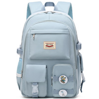 Sac à dos unisexe Oxford tendance, imperméable, à dos souple, grande capacité, pour collégiens, sacoche pour ordinateur portable, Air