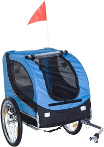Büyük Pet köpek arabası ve bisiklet bisiklet römorku - Product Image 4