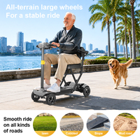 Scooter électrique pliable ultra-léger de 15 kg en alliage de magnésium, frein électromagnétique, moteur sans balais, écran LED