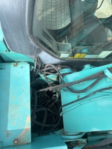 Excavadora Hidráulica Kobelco SK135SR Usada, Aprobada por la EPA para Venta Global, Bajas Horas de Trabajo, Motor Isuzu, Bomba de Engranajes - Product Image 3