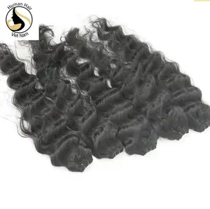 Unprocessed Natural Real Remy Vietnam Virgin Human Hair Straight wavy Curly Supplier Wholesale, manufacturer & Exporter