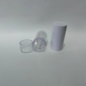 Stick Maschera Solida Bianca 50g, Correttore Illuminante con Tappo a Vite Rotante per <span class=keywords><strong>Crema</strong></span> Viso, Protezione Solare, <span class=keywords><strong>Deodorante</strong></span>, Flaconi in Plastica - Product Image 4