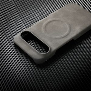 Funda trasera de cuero de piel de oveja Retro mate magnética para <span class=keywords><strong>Google</strong></span> Pixel 10 9 Pro XL / 10 9 8 funda de carga inalámbrica - Product Image 4