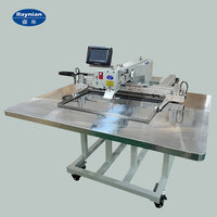 Machine à broder informatisée multifonctionnelle Raynian-6040G pour matériaux épais - Machine à coudre avec housse de protection imperméable