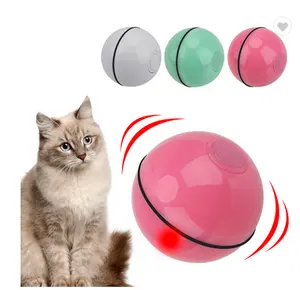 Лидер продаж 2022, Электрический волшебный ролик, мяч для кошек, игрушка, автоматический активный вращающийся мяч для домашних животных, игрушки