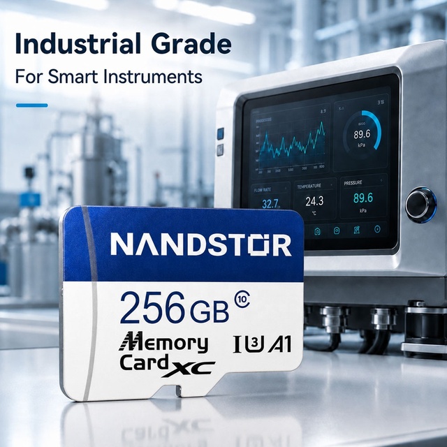 Factory OEM Industrial Wide Temperature CLASS10 TF Memory Card 64GB 128GB Wholesale U3 V30 Class10 Full Size SD Memory Card