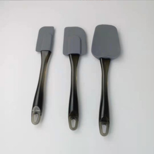 Spatule en silicone, ensemble de spatules en caoutchouc antiadhésives résistantes à la chaleur, spatules de qualité alimentaire pour la pâtisserie, ustensiles de cuisine pour la cuisson - Product Image 2