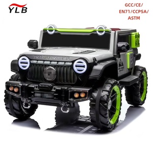 Auto Elettrica per Bambini 12V7ah, <span class=keywords><strong>Giocattolo</strong></span> Elettrico Grande UTV per Bambini, <span class=keywords><strong>Jeep</strong></span> Cavalcabile per Bambini da 2-9 Anni - Product Image 1
