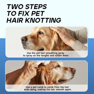 Nuevo Producto Transfronterizo, <span class=keywords><strong>Spray</strong></span> para Desenredar y Cuidar el Pelo de Perros y Gatos, Cuidado del Cabello, Venta al por Mayor, Dropshipping, en Existencia - Product Image 5