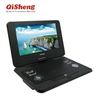 Portable DVD Player with LED Screen and TV Tuner, Card