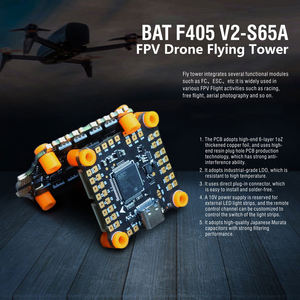 Kit de Controlador de Vuelo para Dron 4 en 1 F405, Placas Completas Compatibles con Aviones RC, Torre de Vuelo, Accesorios para Drones FPV - Product Image 4