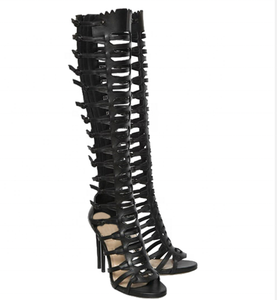 Nuovi Sandali <span class=keywords><strong>con</strong></span> <span class=keywords><strong>Tacco</strong></span> e <span class=keywords><strong>Stivali</strong></span> da Donna per Feste e Club, Scarpe <span class=keywords><strong>con</strong></span> <span class=keywords><strong>Tacco</strong></span> Alto per l'Estate 2026 - Product Image 1