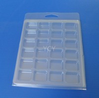 Emballage blister en plastique Euro personnalisé de haute qualité pour la protection des articles en PET, emballage blister industriel pour assiettes et bols