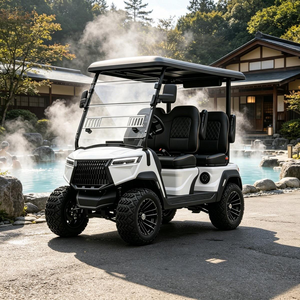 Voiturette de golf électrique, buggy de golf, suspension à double bras oscillant, haute performance, buggy tout-terrain pour utilisation hors route publique, homologué DOT CE EEC - Product Image 1