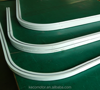Système de rail de rideau à rouleaux silencieux pour plafond, en alliage d'aluminium, design moderne, pour la maison, fourni directement par l'usine