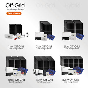 Vente en gros de système solaire PV Maxbo Home avec contrôleur MPPT et kit de <span class=keywords><strong>batterie</strong></span> au lithium-ion - Product Image 3