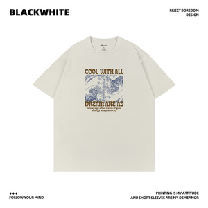 Camiseta Cool With All Dream Are As, unisex, 100% algodón, jersey transpirable, manga regular, Q213 - Product Image 5