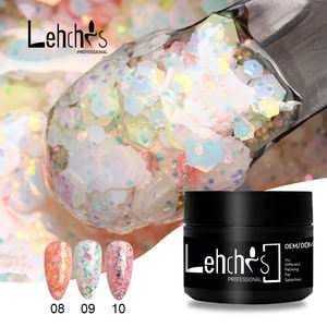 Canni — vernis à ongles gel UV, flocons, différentes couleurs, étoilé, fleur, flash, esmalte, chromo, fournitures pour salon, nouveau - Product Image 4