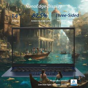 Portátil VivoBook al por Mayor, 13.ª Generación Intel I3 Hexa Core, 16 GB de RAM, 256 GB SSD, Teclado Retroiluminado, Portátil Empresarial, Gráficos Intel UHD - Product Image 3