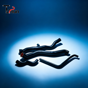 Tuyau <span class=keywords><strong>de</strong></span> radiateur en silicone renforcé multicouche résistant aux hautes températures pour VW <span class=keywords><strong>GOLF</strong></span> MK6 2.0 Remplacement - Product Image 1