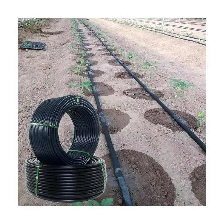 أنبوب HDPE المقاوم للتآكل Pe100 من Dn50 بأبعاد 1400 مم و560 مم و250 مم أنبوب إمداد المياه من HDPE كبير بلفائف 14 بوصة