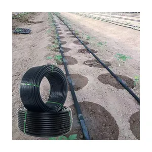 Dn50 Resistente À Corrosão Hdpe Tubo Pe100 1400mm 560mm 250mm Grande Tubulação De Água De Fornecimento De Hdpe Rolos 14 Polegada