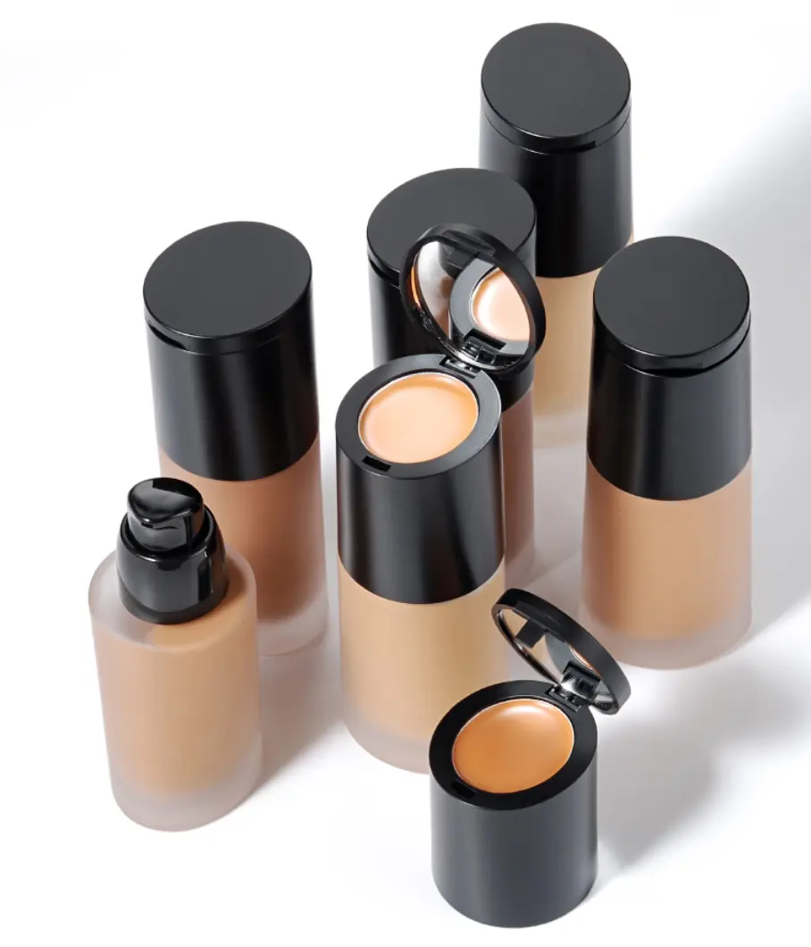 2 In 1 High Quality Water Proof Oem Full Coverage Concealer And Foundation
