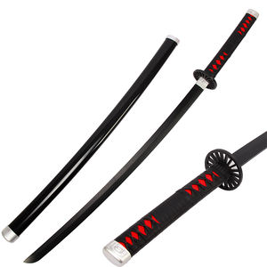 <span class=keywords><strong>Espada</strong></span> de Anime de bambú para Cosplay, <span class=keywords><strong>espada</strong></span> de Anime con textura Original de <span class=keywords><strong>espada</strong></span> de Amado, cazador de demonios, <span class=keywords><strong>rengoku</strong></span>, Kamado, Tanjirou - Product Image 2