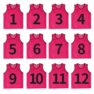 Maille Enfants Adulte Football Formation Match Vêtements Football Basketball Formation Gilet Gilet En Gros - Product Image 5
