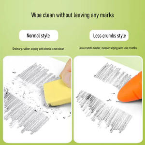 Große Größe Mango Erdbeer Karotte Fruchtform Radiergummi Student Kreatives Briefpapier Kindergarten Hübscher süßer Radiergummi - Product Image 4