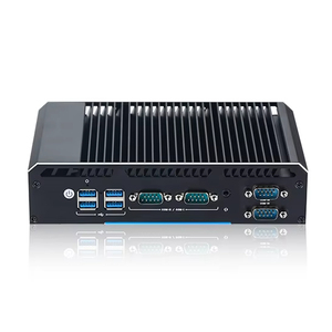 Mini PC embarqué sans ventilateur avec processeur Intel N150 Quad-core DDR4 2*LAN 4*RS232/RS485 2*HD-MI2.1 VGA Triple affichage Win10/11 Ubuntu Centos - Product Image 4