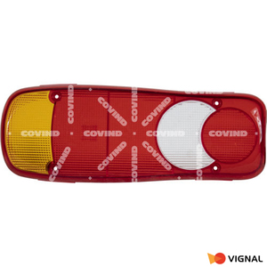 Lente Trasera Derecha/Izquierda Compatible con Renault PREMIUM MIDLUM 2a S. FL 2006 FE 2006 (7484553916) - Product Image 1