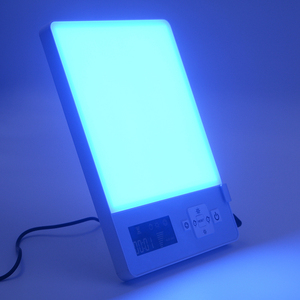 Lámpara de Terapia de Luz al por Mayor - 10000 Lux, 2 Temperaturas de Color, Control por Botones, Lámpara Portátil para Terapia de Luz en el Hogar y la Oficina, ODM/OEM - Product Image 3
