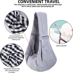 Custom logo USA Made in China BSCI ISO Dog and Cat <b>Carrier</b> Sling Breathable <b>Puppy</b> Small Pet <b>Carrier</b> with Pocke for Travel Picnic - Product Image 1