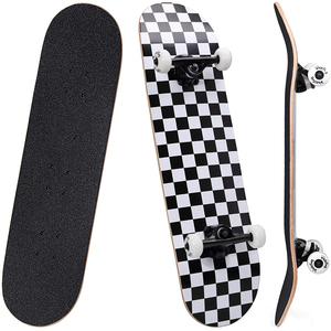 Ván Trượt 8 Lớp Lõm Tiêu Chuẩn Và Thủ Thuật, Ván Trượt Chuyên Nghiệp 31 Inch Cho Người Mới Bắt Đầu - Product Image 5