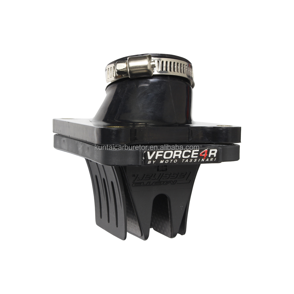 V4R83A-i V-Force Vforce4リードバルブカーボンファイバーインレット 