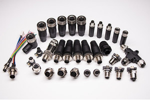 M8 dustcap kim loại bìa cho nam nối 3 4 5 6 8 pin ổ cắm - Product Image 4