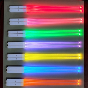 <span class=keywords><strong>Palillos</strong></span> Luminosos Hstyle Lightsaber - <span class=keywords><strong>Palillos</strong></span> LED con <span class=keywords><strong>Luz</strong></span> Brillante - <span class=keywords><strong>Palillos</strong></span> Reutilizables con <span class=keywords><strong>Luz</strong></span> para Sushi - Product Image 2