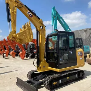 Used construction equipment rock excavators Komatsu50 used bagger good quality with cheap price