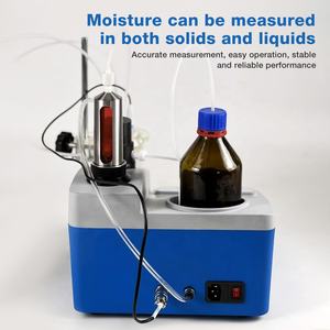 Yeni varış otomatik Karl Fischer <span class=keywords><strong>Titrator</strong></span> su belirleme laboratuvar nem <span class=keywords><strong>Titrator</strong></span> Karl Fischer nem analiz cihazı laboratuvar - Product Image 6