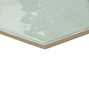 Piastrella Esagonale Fez Acquamarina 13 x 15 Cm Finitura Lucida Bordi Irregolari - Product Image 3