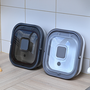 Sanga Wholesale Folding <b>Plastic</b> 5 Gallon Rice Storage Bucket for Kitchen - Product Image 4