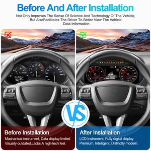 Navihua para VW Seat Leon 2009-2018, Velocímetro, Tablero de Instrumentos, Sistema Linux, CarPlay, Pantalla Automática de 12.3 Pulgadas, Tablero Deportivo Digital - Product Image 4