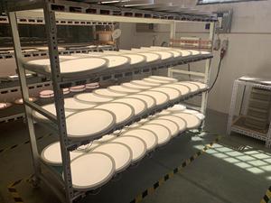 ETL Moderne Low Profile-Leuchte Dimmbare IC-Bewertung 5CCT 5/6/7/9/12/16 Zoll LED-Unterputz-Flächen leuchte für Wohnkultur - Product Image 5