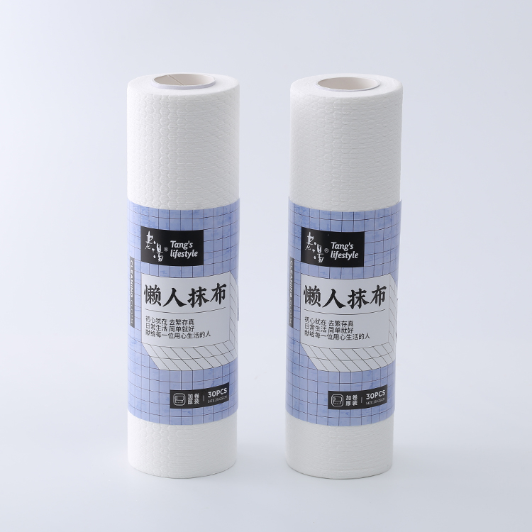 Eco-friendly Bamboo Jumbo Reusable Kitchen Paper Towel Roll