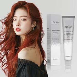 Purgaya Harga Bagus warna rambut tahan lama warna rambut krim permanen profesional warna rambut - Product Image 6