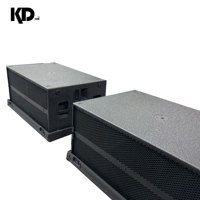 Subwoofer actif haute puissance 9006 à double haut-parleur de 18 pouces en néodyme 4 ohms pour concerts en plein air