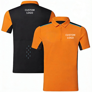 Camiseta <span class=keywords><strong>Polo</strong></span> de Carreras con Logotipo Personalizado, Manga Corta, Uniforme de Equipo de Automovilismo, Ropa para Equipo de Boxes, Camiseta de Paddock, Tops Deportivos para Hombre, OEM - Product Image 5
