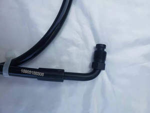 AN3 3AN An-3 3.5mm SAE J1401 1/8HL Motocicleta S.S. Línea <span class=keywords><strong>de</strong></span> Freno Trenzada <span class=keywords><strong>de</strong></span> PTFE con Conexiones <span class=keywords><strong>Banjo</strong></span> <span class=keywords><strong>de</strong></span> 12mm, 4000psi <span class=keywords><strong>de</strong></span> Presión <span class=keywords><strong>de</strong></span> Trabajo - Product Image 3