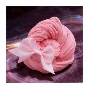 Cotton Charms Glitter Ice Cream DIY Handmade <b>Modeling</b> Kit Mixed Clay <b>Foam</b> Beads Scented Slime Creative Art Project - Product Image 6